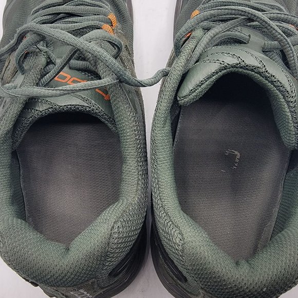 Topo Athletic Terraventure 3 Mens Size 11 Dark Green Orange Trail Running Shoes main image 13